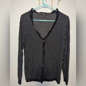 Banana Republic Ruffle Cardigan size PM
